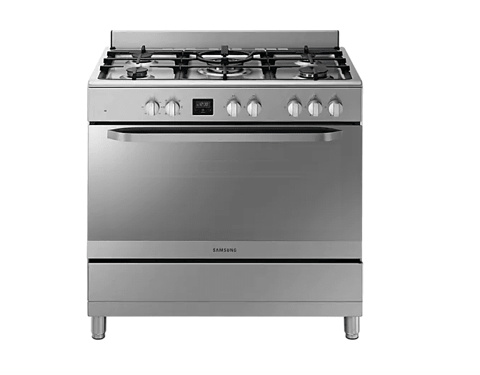 SAMSUNG NY90T5010SS  5 Gas Burner Stainless Steel Cooker
