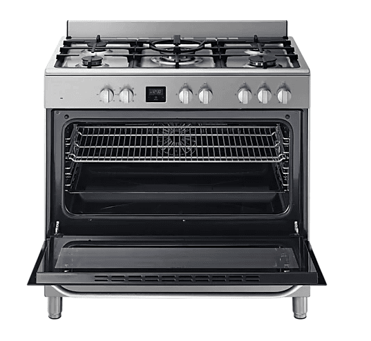 SAMSUNG NY90T5010SS 5 Gas Burner Stainless Steel Cooker - Image 3