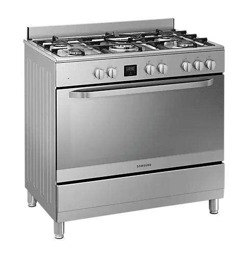 SAMSUNG NY90T5010SS 5 Gas Burner Stainless Steel Cooker - Image 4