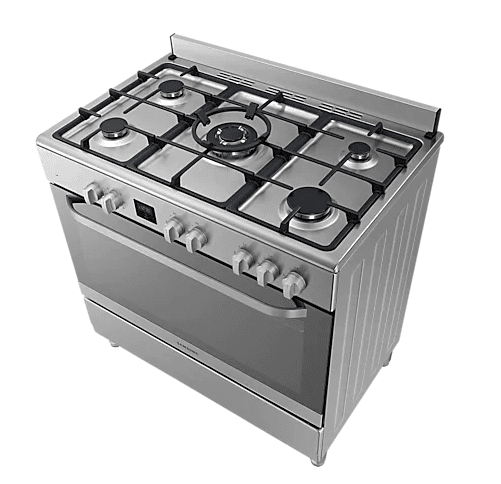 SAMSUNG NY90T5010SS 5 Gas Burner Stainless Steel Cooker - Image 5