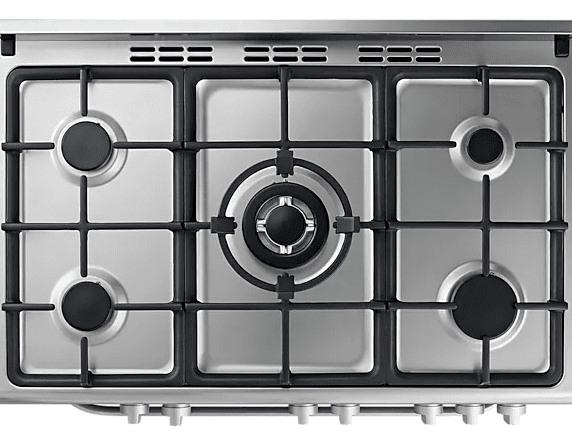 SAMSUNG NY90T5010SS 5 Gas Burner Stainless Steel Cooker - Image 6