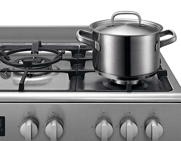 SAMSUNG NY90T5010SS 5 Gas Burner Stainless Steel Cooker - Image 7