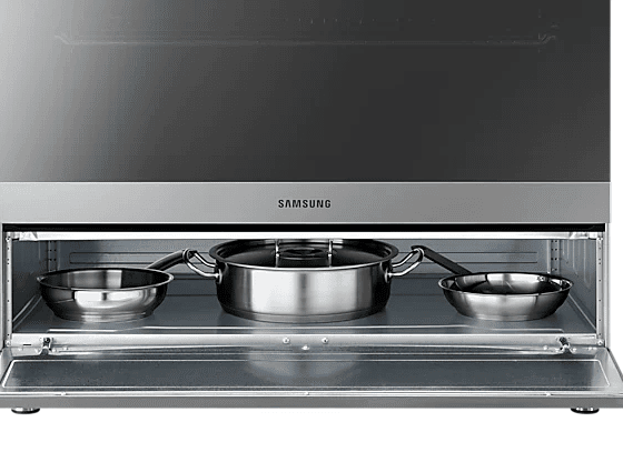 SAMSUNG NY90T5010SS 5 Gas Burner Stainless Steel Cooker - Image 9