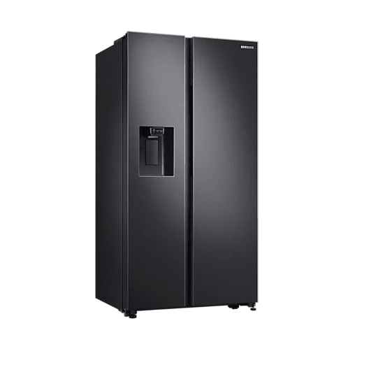 SAMSUNG RS64R5311B4 2 Door Non-plumbed Water and Ice Dispenser, 617 L, Gentle Black Refrigerator RS64R5311B4 - Image 2