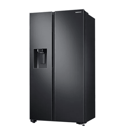 SAMSUNG RS64R5311B4 2 Door Non-plumbed Water and Ice Dispenser, 617 L, Gentle Black Refrigerator RS64R5311B4 - Image 3
