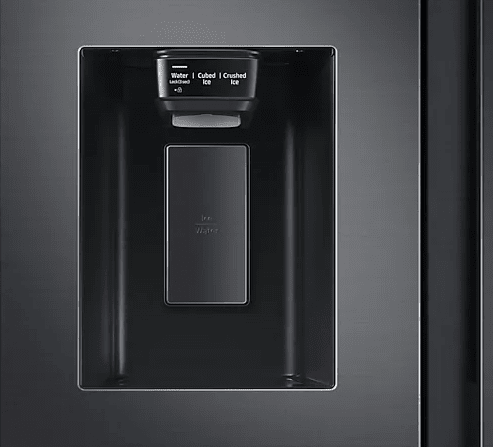 SAMSUNG RS64R5311B4 2 Door Non-plumbed Water and Ice Dispenser, 617 L, Gentle Black Refrigerator RS64R5311B4 - Image 6