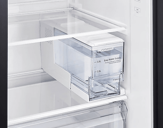 SAMSUNG RS64R5311B4 2 Door Non-plumbed Water and Ice Dispenser, 617 L, Gentle Black Refrigerator RS64R5311B4 - Image 8