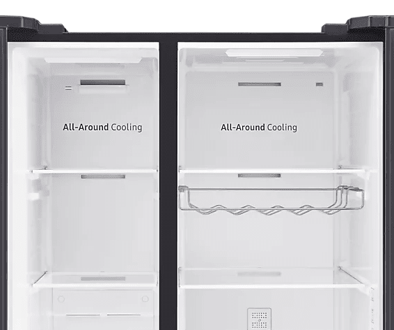 SAMSUNG RS64R5311B4 2 Door Non-plumbed Water and Ice Dispenser, 617 L, Gentle Black Refrigerator RS64R5311B4 - Image 10