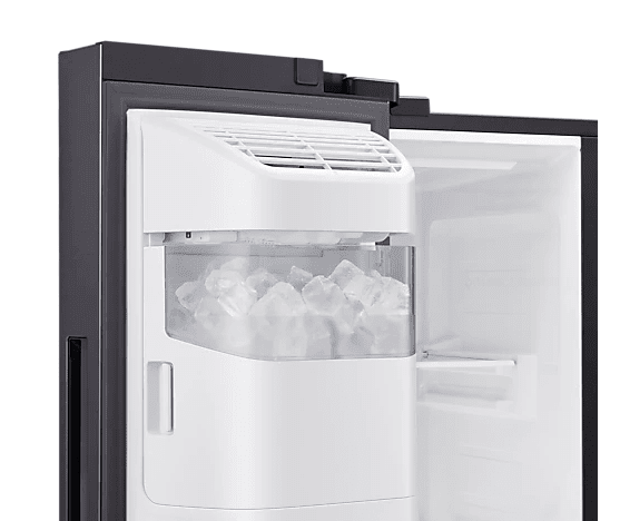 SAMSUNG RS64R5311B4 2 Door Non-plumbed Water and Ice Dispenser, 617 L, Gentle Black Refrigerator RS64R5311B4 - Image 11