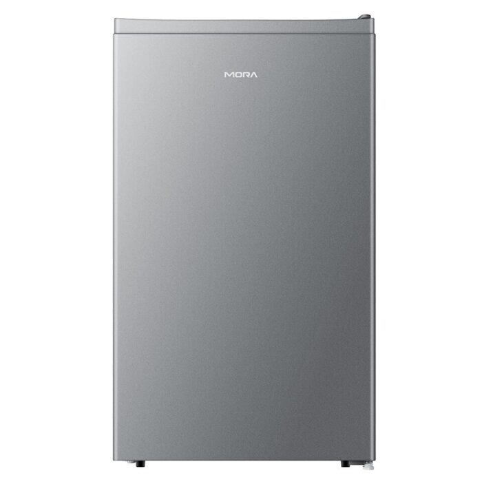 Mora 90L Titan Silver Bar Fridge M125RTS