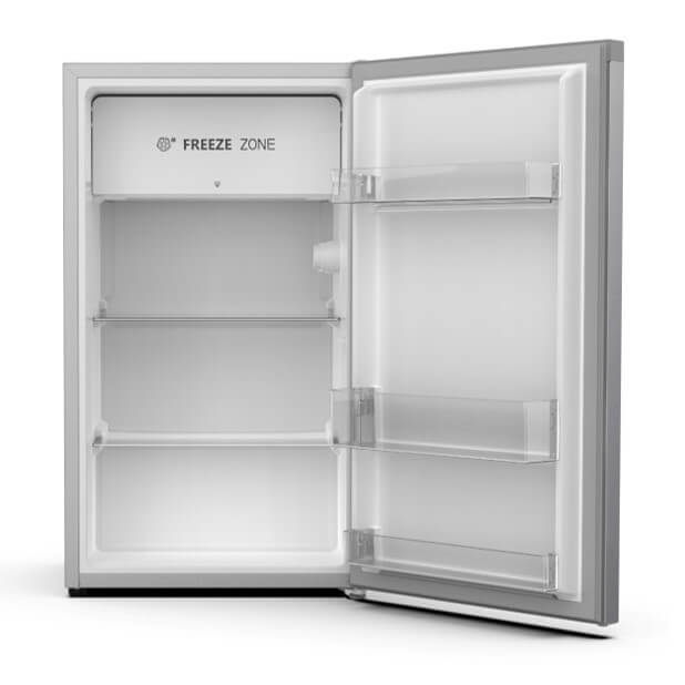 Mora 90L Titan Silver Bar Fridge M125RTS - Image 2