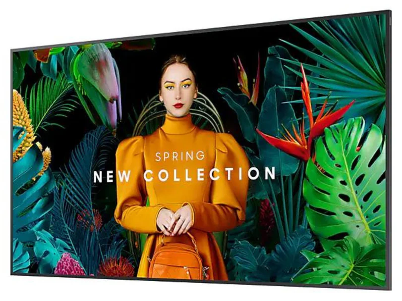SAMSUNG 55" Crystal UHD Signage QMC LH55QMCEBGCXEN - Image 2