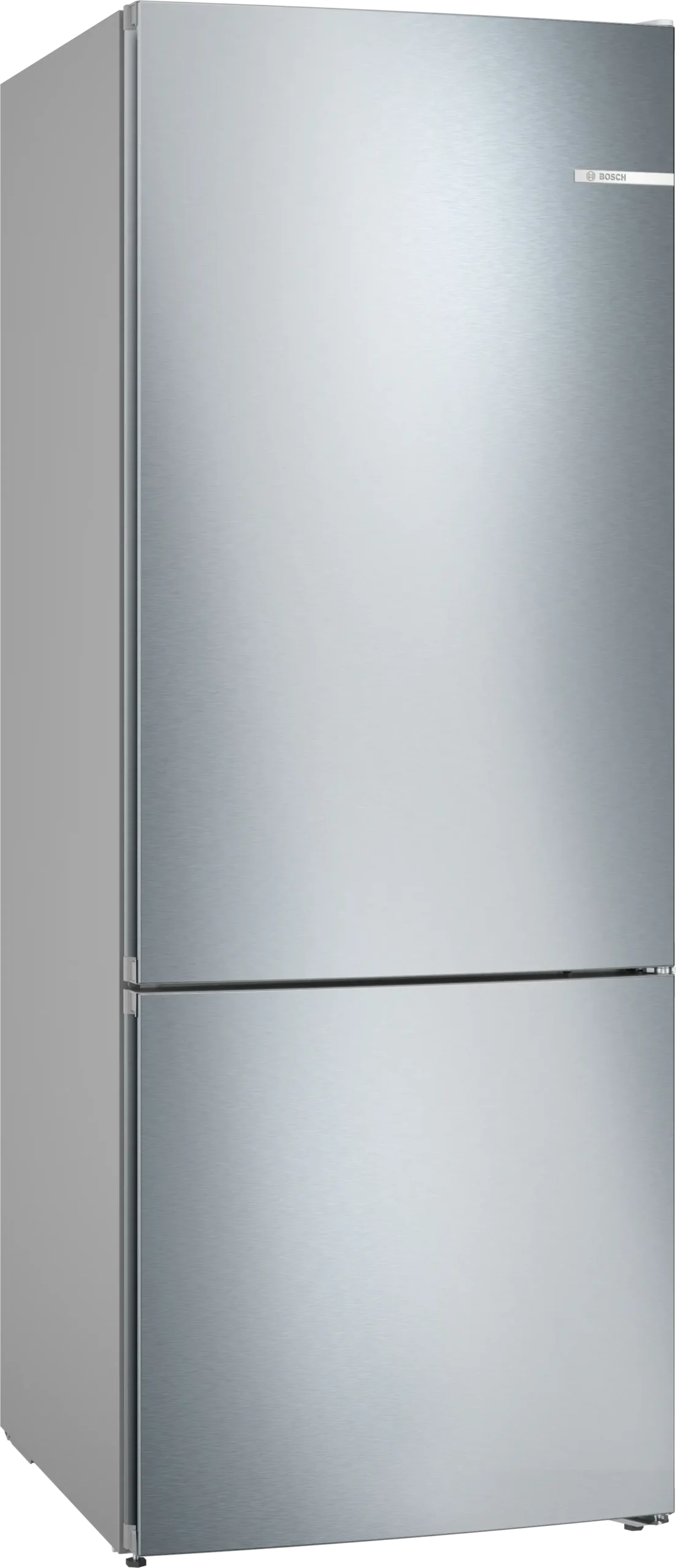 Bosch KGN55VI20Z Series 4 Freestanding Fridge-freezer (Bottom freezer) 186 x 70 cm Stainless steel KGN55VI20Z