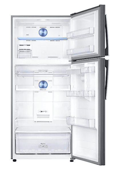 SAMSUNG RT50K6531SL Top Mount Freezer Refrigerator with Twin Cooling Plus, 499 L - Image 3