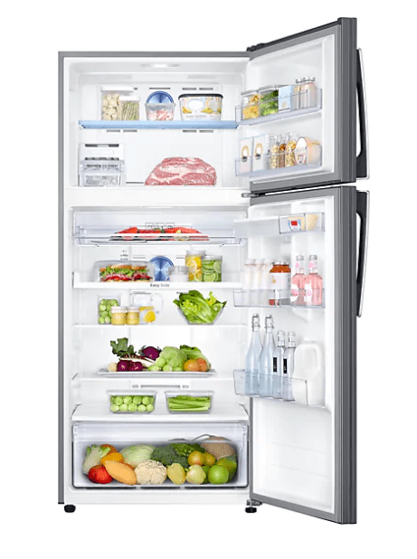 SAMSUNG RT50K6531SL Top Mount Freezer Refrigerator with Twin Cooling Plus, 499 L - Image 2