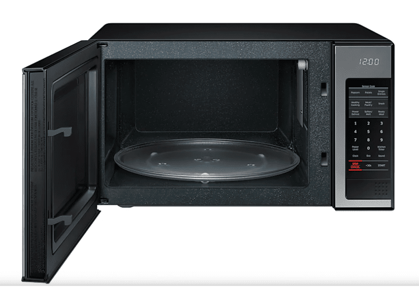 SAMSUNG ME0113M1 Solo Microwave Oven with Black Glass mirror, 32 L ME0113M1/XFA - Image 2