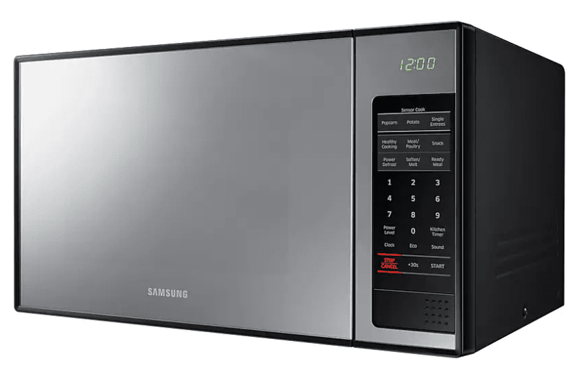 SAMSUNG ME0113M1 Solo Microwave Oven with Black Glass mirror, 32 L ME0113M1/XFA - Image 3