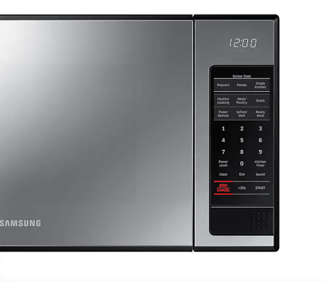 SAMSUNG ME0113M1 Solo Microwave Oven with Black Glass mirror, 32 L ME0113M1/XFA - Image 5