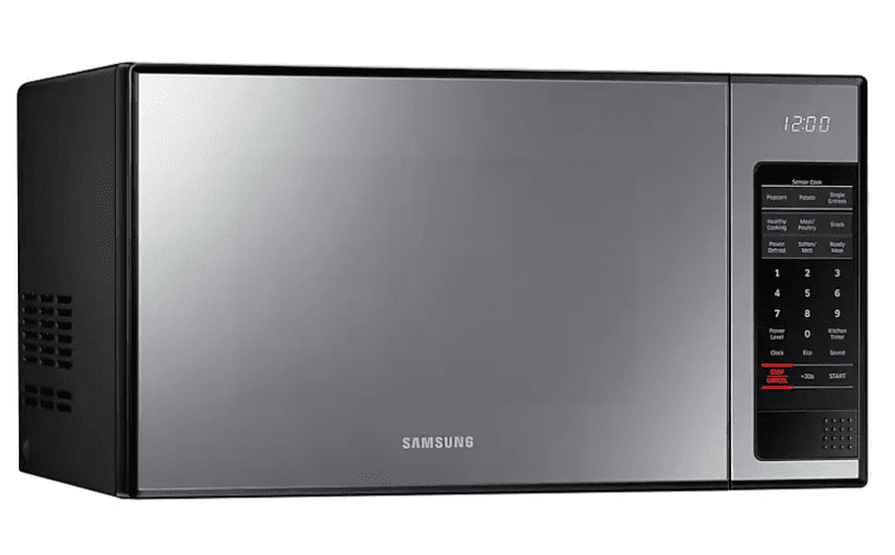 SAMSUNG ME0113M1 Solo Microwave Oven with Black Glass mirror, 32 L ME0113M1/XFA - Image 6