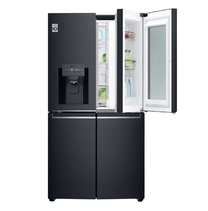 LG GR-X31FMQRL 4 Door Instaview French Door - Image 4