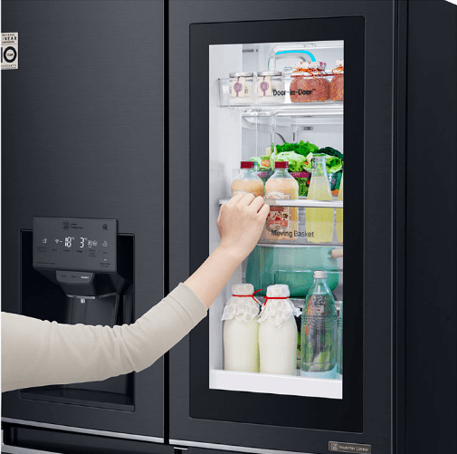 LG GR-X31FMQRL 4 Door Instaview French Door - Image 8