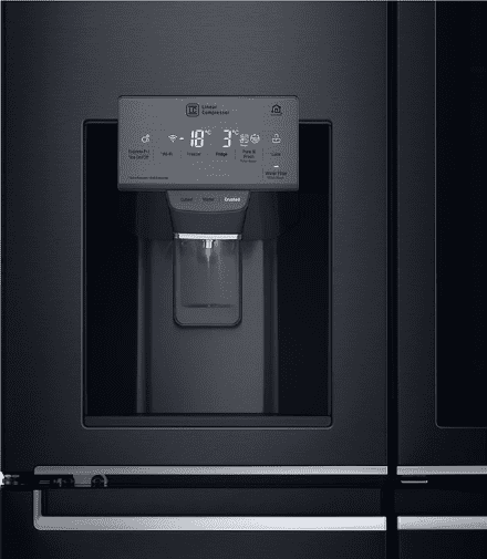 LG GR-X31FMQRL 4 Door Instaview French Door - Image 10