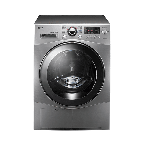 LG RC9041E3Z  9kg Stone Silver Condenser Tumble Dryer