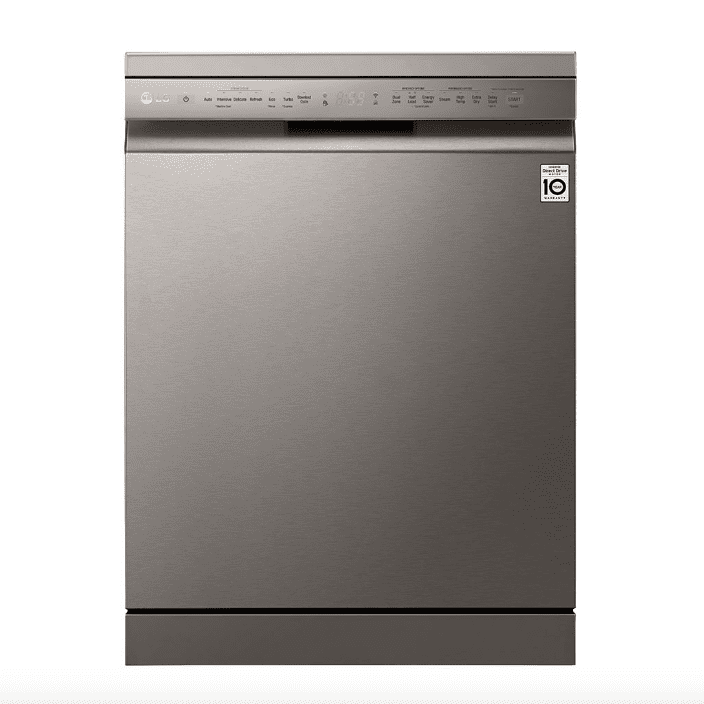 LG DFB425FP QuadWash™ Steam Dishwasher
