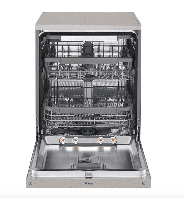 LG DFB425FP QuadWash™ Steam Dishwasher - Image 2