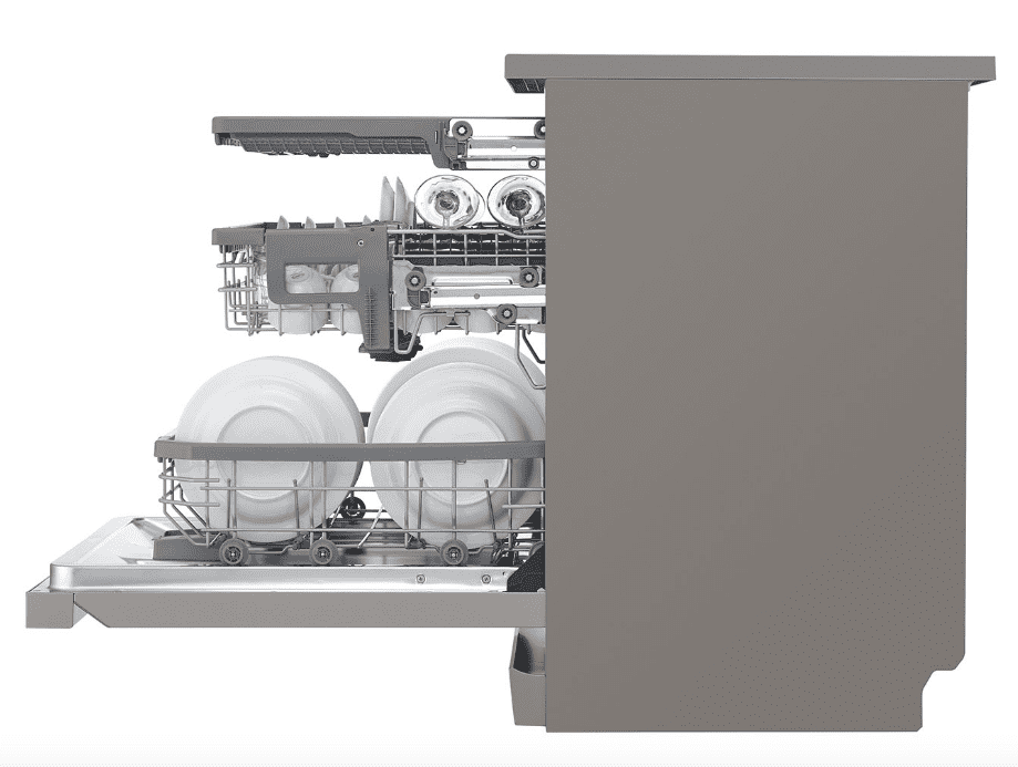 LG DFB425FP QuadWash™ Steam Dishwasher - Image 5