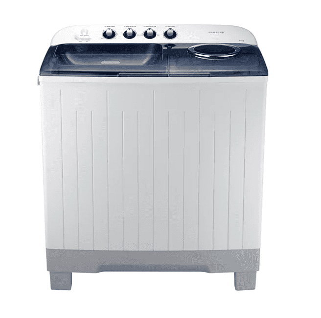 14KG TWIN TUB, WITH WASH TRAY, WT14J4200MB