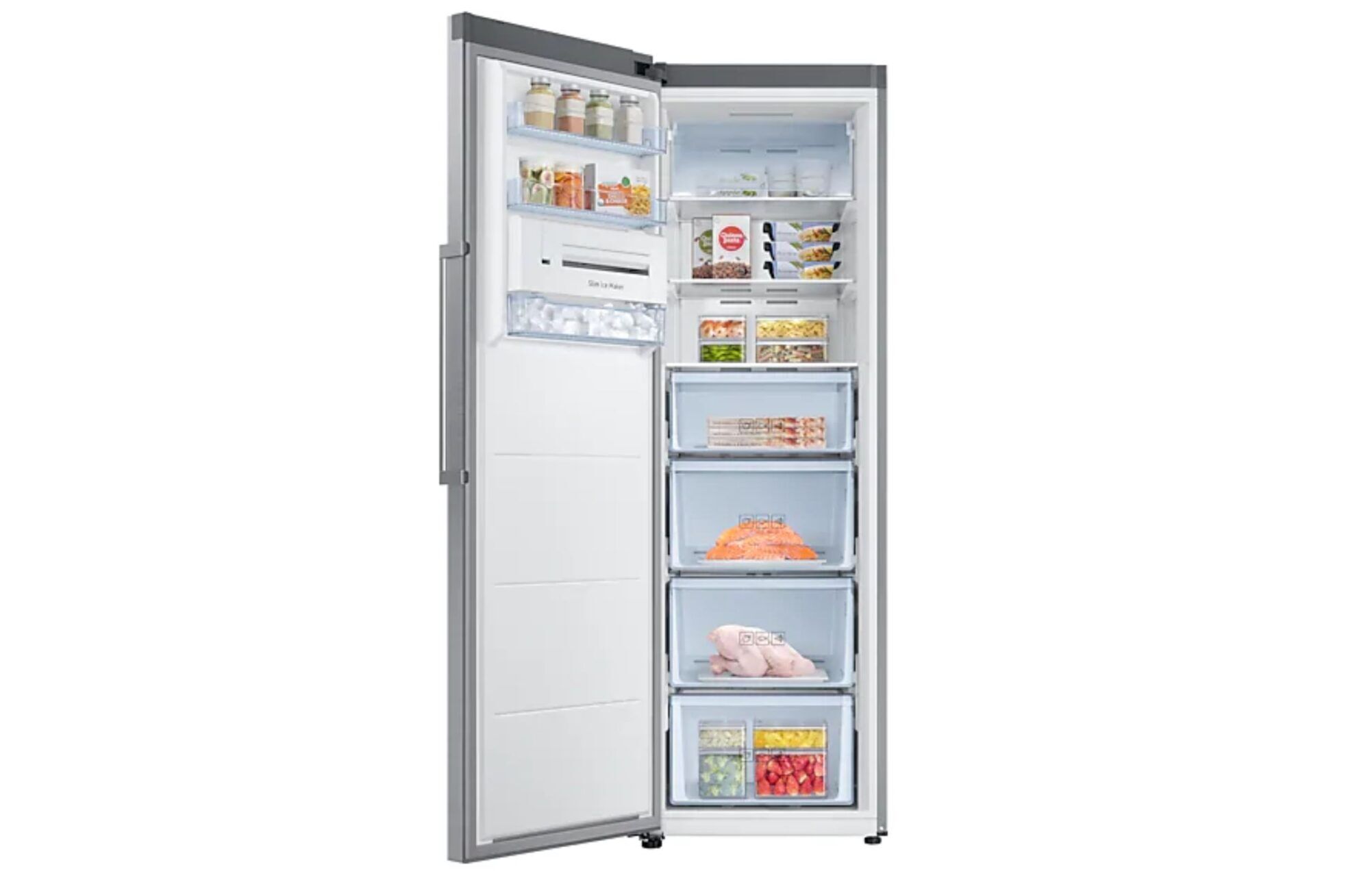 SAMSUNG RZ32M71107F/FA 1 Door Freezer with All Round Cooling, 315 L RZ32M71107F/FA