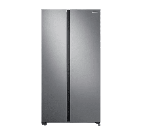 SAMSUNG RS62R5011M9, 2 Door, 647 L, Gentle Silver Refrigerator