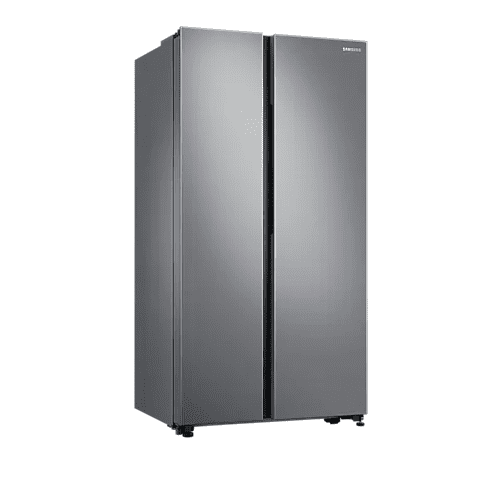 SAMSUNG RS62R5011M9, 2 Door, 647 L, Gentle Silver Refrigerator - Image 2