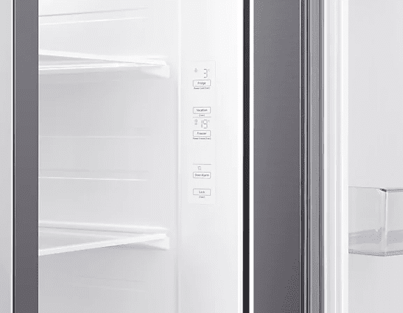 SAMSUNG RS62R5011M9, 2 Door, 647 L, Gentle Silver Refrigerator - Image 6