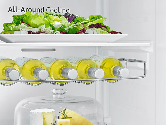 SAMSUNG RS62R5011M9, 2 Door, 647 L, Gentle Silver Refrigerator - Image 7