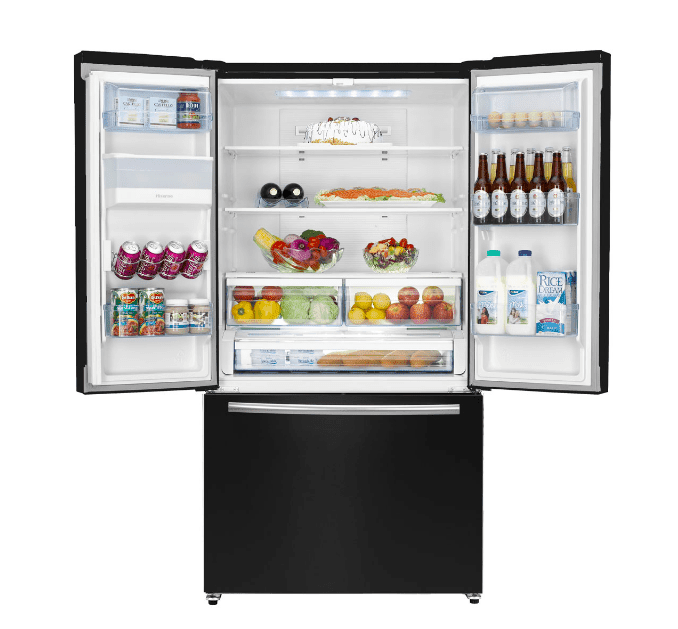 Hisense H720FSB-WD (French Door) Refrigerator - R18999.00 PRODUCTS4U - Image 2
