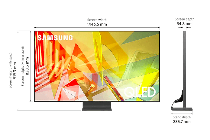 SAMSUNG 75" Q95T QLED 4K Smart TV (2020) QA75Q95TAKXXA - Image 5