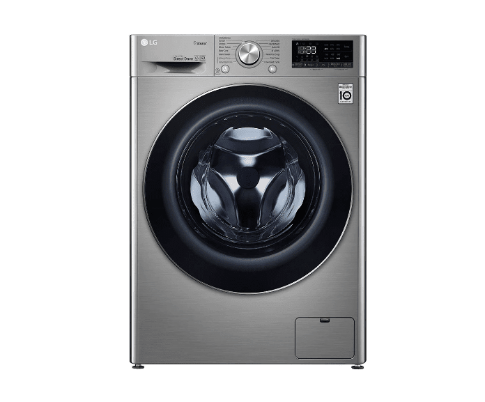 LG F4V5RGP2T.ASSQESA 10.5KG Wash / 7kg Dry Silver Vivace - AI DD Washer Dryer Combo F4V5RGP2T.ASSQESA