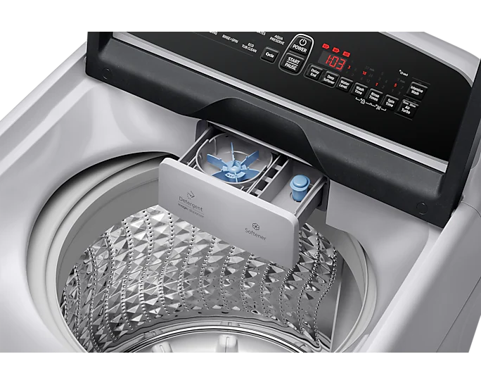SAMSUNG WA15T5260BY 15kg Top Loader, R6299.00 With Wobble Technology, WA15T5260BY - Image 2