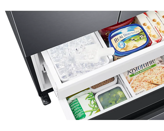 Samsung RF49A5202B1/FA 470L Frost Free - French Door With Drawer and Twin Cooling System, RF49A5202B1 - Image 4