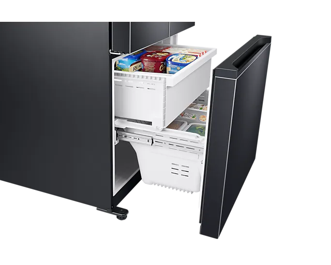 Samsung RF49A5202B1/FA 470L Frost Free - French Door With Drawer and Twin Cooling System, RF49A5202B1 - Image 3