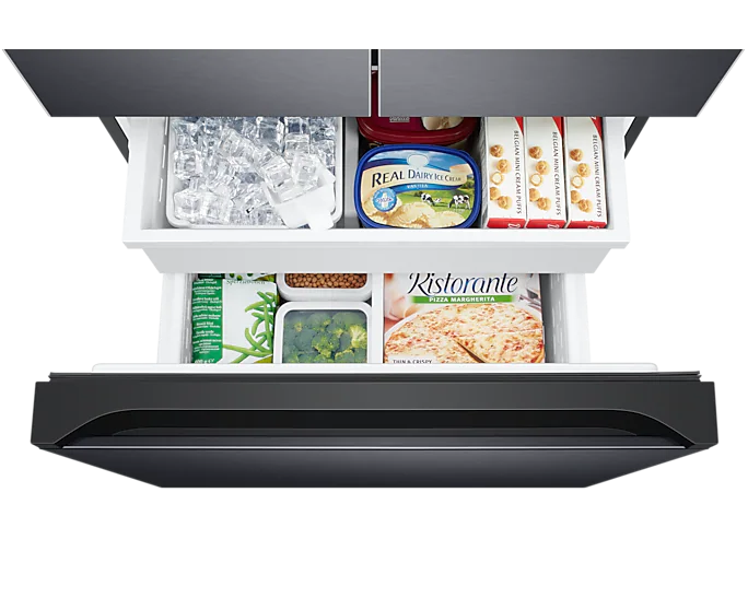 Samsung RF49A5202B1/FA 470L Frost Free - French Door With Drawer and Twin Cooling System, RF49A5202B1 - Image 2