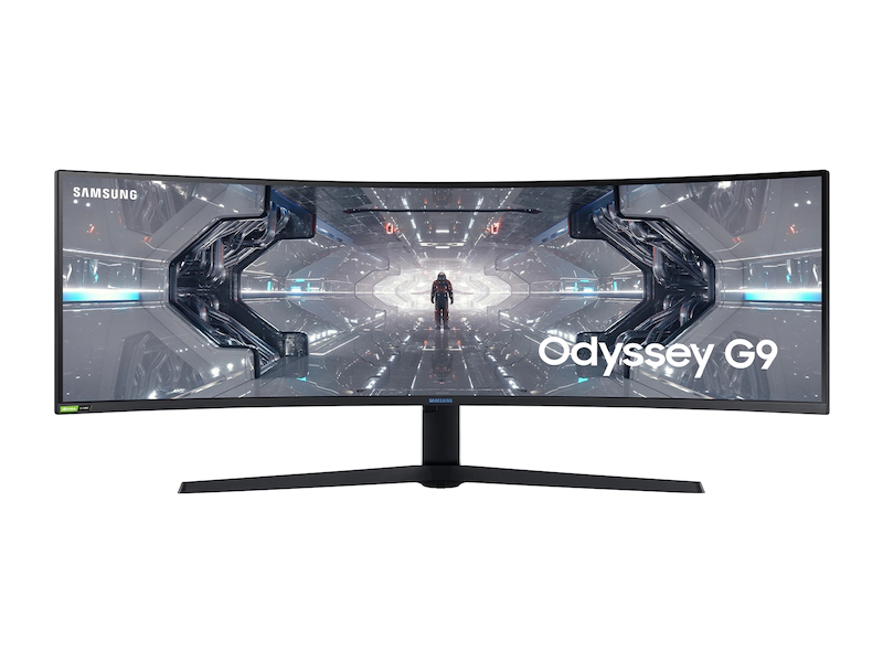 49" Odyssey G9 Monitor With 1000R Curved Display LC49G95TSSAXXA