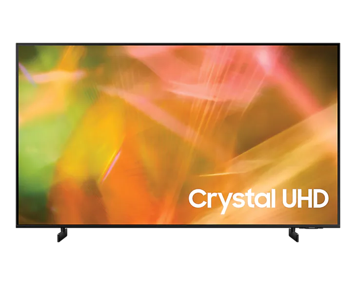 Samsung 65" AU8000 Crystal UHD 4K Smart TV UA65AU8000KXXA