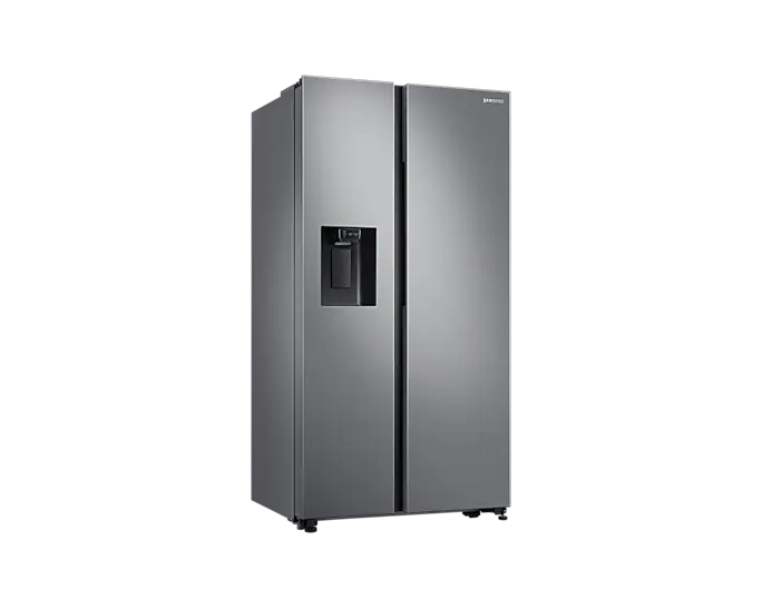 Samsung RS65R5411M9, R18999.00 2 Door Plumbed water & ice dispenser, 617 L, Gentle Silver Box Damaged - Image 2