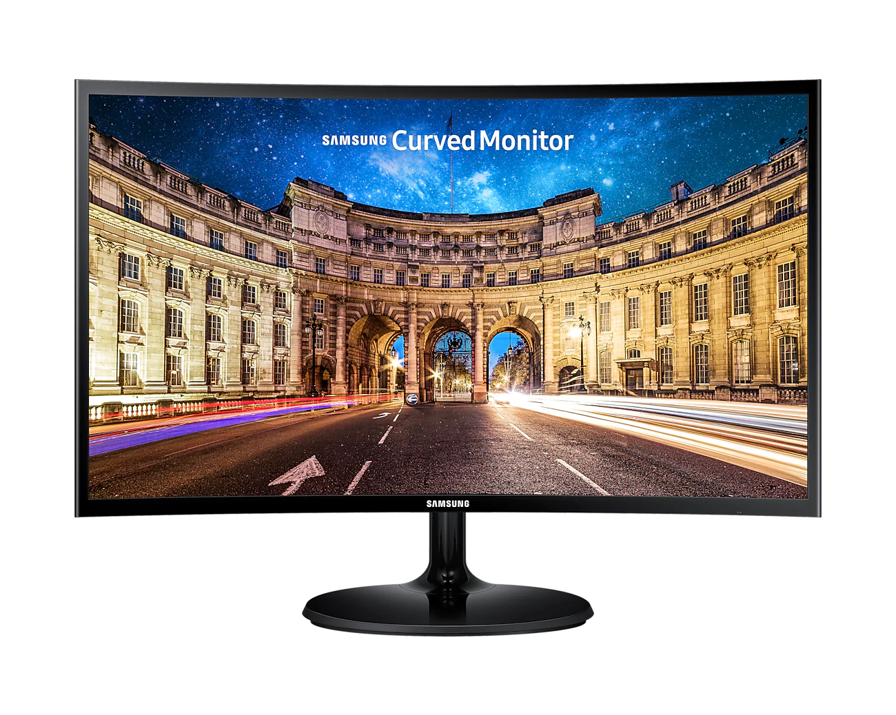 Samsung LC27F390FH 27" Curved Monitor with immersive viewing experience LC27F390FHAXXA