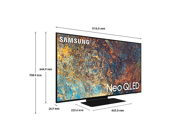 Samsung QA50QN90A 50" QN90A Neo QLED 4K Smart TV (2021) QA50QN90AAJXZK - Image 4