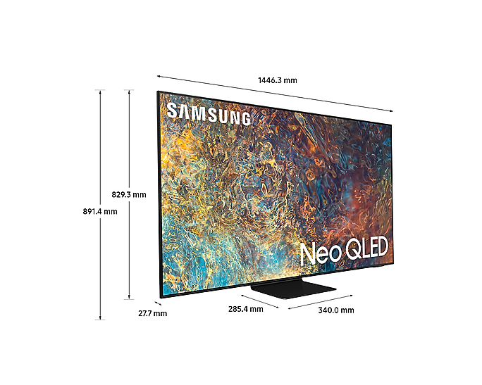 Samsung QA65QN90 65" QN90A Neo QLED 4K Smart TV (2021) Samsung 65″ QN90A Neo QLED 4K Smart TV (2021) QA65QN90AAKXXA - Image 4