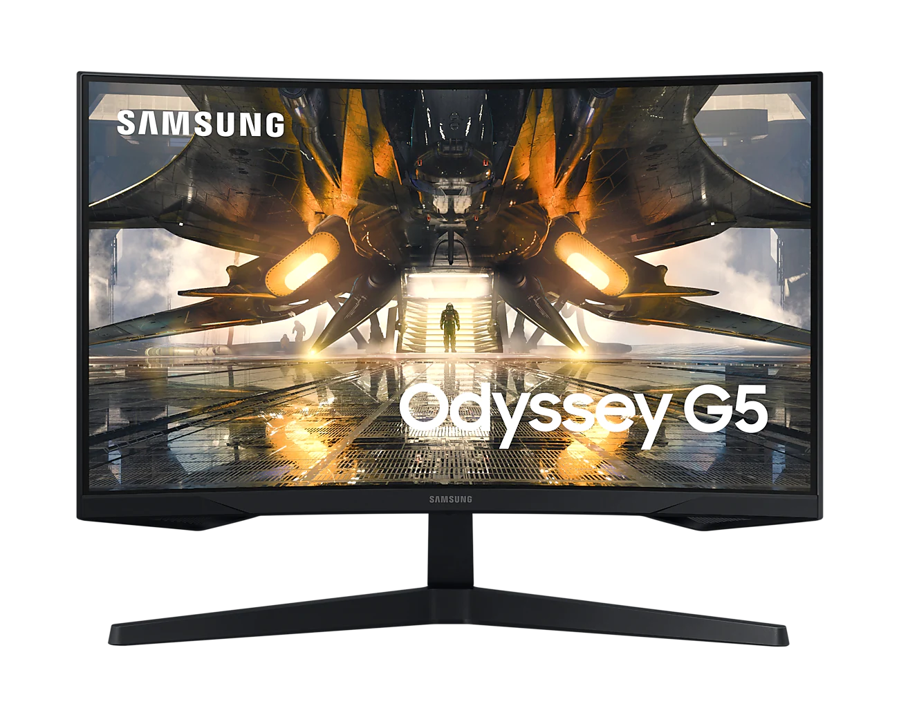 Samsung LS27AG550 QHD Gaming Monitor With 165Hz refresh rate LS27AG550EAXXA
